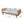 Claremont 3 Seater Daybed Teak Acacia Wood Water Resistant Cushions