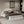 Queen Arched Bed With Small Table, Floor Standing Design - Beige