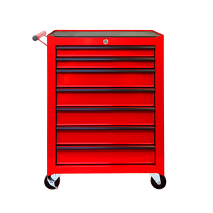 Rolling Metal Tool Chest with 7 Drawers - 20" Steel Cabinet