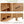 TOPMAX Farmhouse Patio Potting Bench with Storage and Workstation