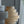 D5.9x6.7' Tiered Geometric Amber Luster Clear Vase, Set of 2