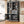 TOPMAX Freestanding Buffet With Hutch - Tall Kitchen Pantry Cabinet