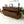 Lola - Dresser With 6 Drawers - Dark Brown
