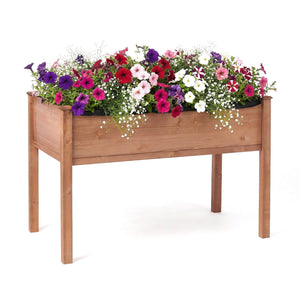 Elevated Raised Garden Bed For Outdoor