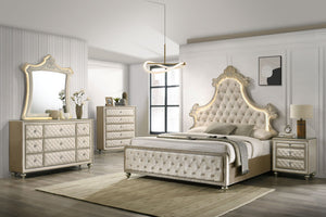 Lucienne Bed With LED Lighting