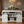 Farmhouse TV Stand With Sliding Barn Doors & Adjustable Storage