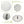 Shower System With 5 Function Rain Hand Shower And Slide Bar Combo