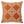 Burnt Orange Damask Embroidered Throw Pillow