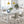 Executive Desk, Large Office Computer Workstation With Thick Frame - White