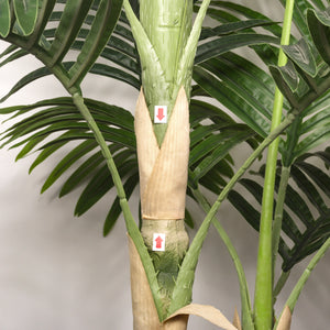 6FT Artificial Palm Tree with Realistic Detail