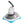Kokido EV85CBX/17/US Telsa 85 Rechargeable Handheld Electric Pool Vacuum Set - TRAPSKI
