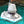 Kokido EV85CBX/17/US Telsa 85 Rechargeable Handheld Electric Pool Vacuum Set - TRAPSKI