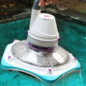 Kokido EV85CBX/17/US Telsa 85 Rechargeable Handheld Electric Pool Vacuum Set - TRAPSKI