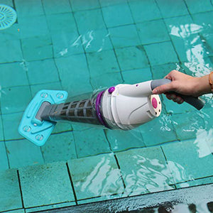 Kokido EV85CBX/17/US Telsa 85 Rechargeable Handheld Electric Pool Vacuum Set - TRAPSKI