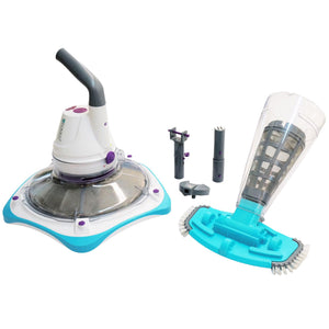 Kokido EV85CBX/17/US Telsa 85 Rechargeable Handheld Electric Pool Vacuum Set - TRAPSKI