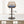 Modern Swivel Bar Stools Adjustable Counter Chairs With Footrest (Set of 2)