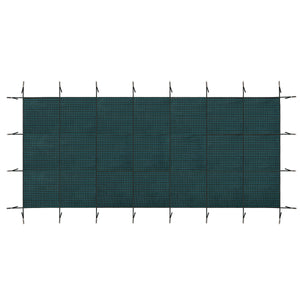 Swimming Pool Safety Cover, Fits 20x40ft Rectangular Pools