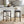 Arnhem Wood Upholstered Bar Stools, Set of 2