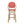 Outdoor Wicker and Aluminum French Barstools, Set of 2