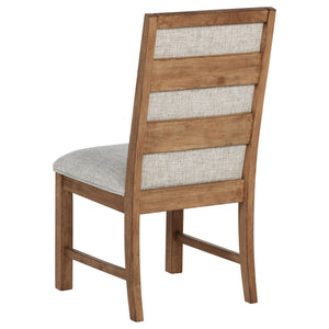 Survista - Upholstered Dining Side Chair (Set of 2) - Brown