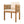Outdoor Dining Chairs With Rope Handles (Set of 2)