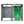 Outdoor Metal Garbage Bin Shed for Two Trash Cans