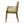 7 Pieces Acacia Wood Outdoor Dining Set with Green Cushions