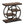 4 Tier Narrow End Table With Storage Shelves For Living Bedroom, Small Spaces - Rustic Brown