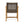 Hampton Dining Chair Set of 2 - Brown