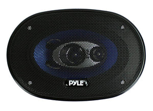 Pyle PL463BL 4x6" 240W 3 Way Car Coaxial Audio Speakers Stereo PAIR Blue