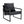 Classic Leather and Metal Frame Sofa