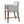 24'' Seat Height Upholstered Counter Stools with Arms for Kitchen Island/Dining Room, Set of 2