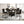 Upholstered Counter Height Stools (Set of 2) - Black / Espresso