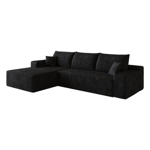 107" Cloud Sectional Couch with L-Shape Chaise