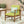 Perla Contemporary Club Chair with Water Resistant Cushion