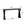 Console Table With Crossed Legs For Hallway - Black