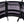 Elaina - 3 Piece Curved Freestanding Home Bar - Black