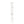 Slim Tall Bathroom Storage Cabinet With Adjustable Shelves, 2 Doors Freestanding Cabinet - White