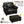 Upholstered Sofa With Nailhead Trim, Rolled Armrests With Ottoman