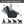 Dark Recliner with Power Lift Assistance