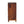 Solid Wood Aspen Cabinet, 2 Shelves, 4-Drawers