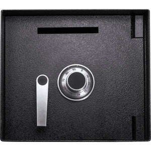 0.89 Cubic Ft Floor Safe - Black