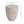 Outdoor / Indoor Lightweight Concrete Side Table, Travertine - Beige