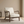 Mid Century Modern Accent Chair with Solid Wood Frame