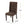 Sophisticated Tufted Dining Chair With High Back Design