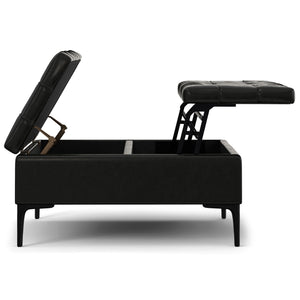 Laura - Lift Top Storage Ottoman
