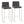 Fuji - Contemporary And Modern Elegance High Back Barstool