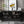 Refined Industrial 4 Door Credenza With Arc Legs & Clasps