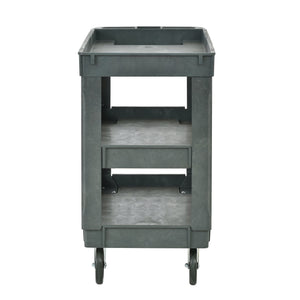 3-Layers Rolling Utility Cart with Wheels