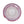 Birdbath For Patio, Garden - White / Pink
